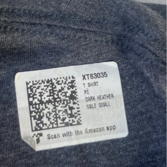 Graphic Tee Tshirt Proud Father Of A Few Dumbass Kids Mens Small Gray - Picture 8 of 8